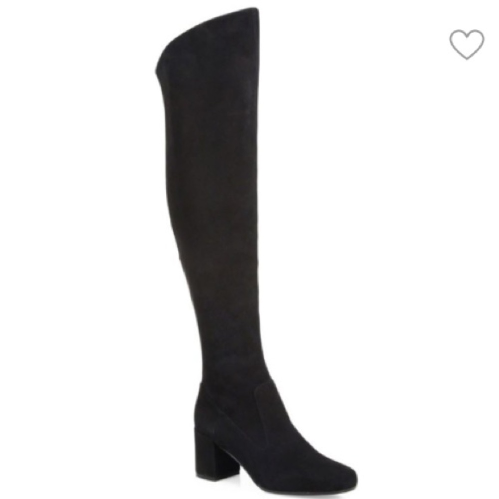VINCE Blythe over the knee suede boots🥰🥰 - Picture 2 of 10